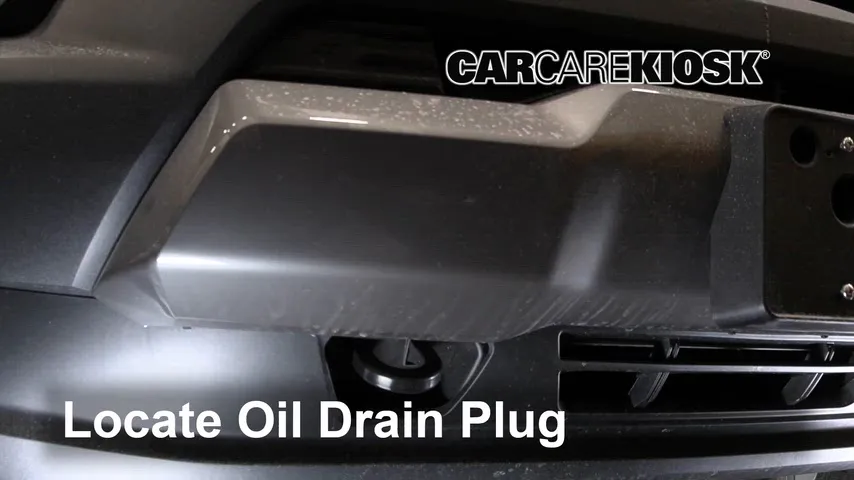 2024 Chevrolet Colorado Trail Boss 2.7L 4 Cyl. Turbo Oil Change Oil and Oil Filter